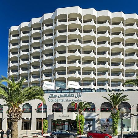 Concorde Sfax Centre Hotel Exterior foto