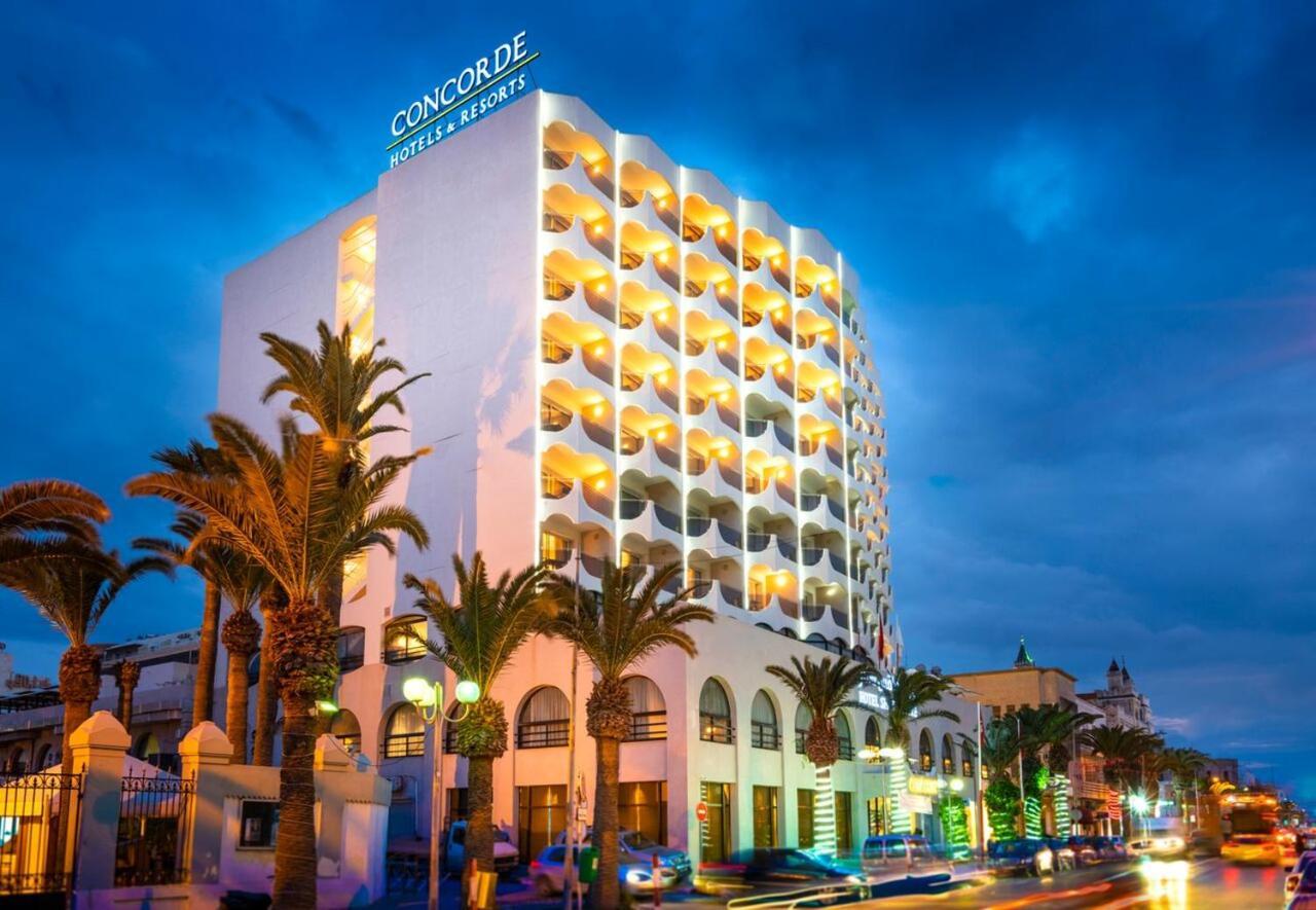 Concorde Sfax Centre Hotel Exterior foto