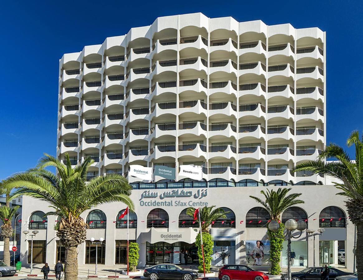 Concorde Sfax Centre Hotel Exterior foto