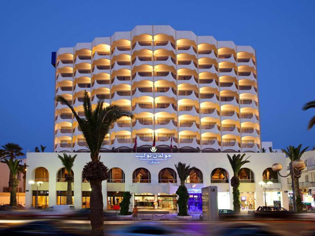 Concorde Sfax Centre Hotel Exterior foto