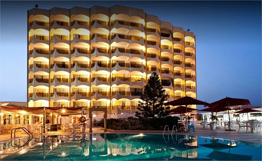 Concorde Sfax Centre Hotel Exterior foto